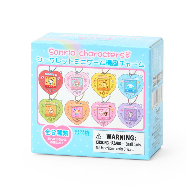 Sanrio｜Heisei Era Girls Mini Game Machine Style Charm mystery bag/blind box/All 8 types｜1pcs