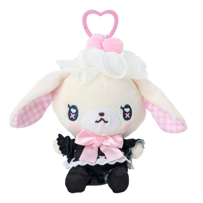 Sanrio｜Dreamy Sweets Ghost House Gingham Mascot Holder /Plush Keychain｜W14 × H18 × D6.5cm approx.