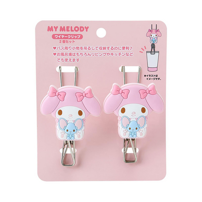 Sanrio｜Wire Clip Set｜ 3.8×6×9.7cm approx.