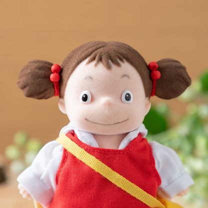 My neighbor totoro｜Doll Collection Kaonashi Lantern Set宫崎骏吉卜力植绒手办摆件｜約: 5.3 x 15.5 x 20.3cm
