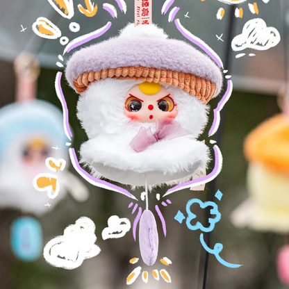 Baby Three Sunny Doll Series Vinyl Plush Keychain Blind Box