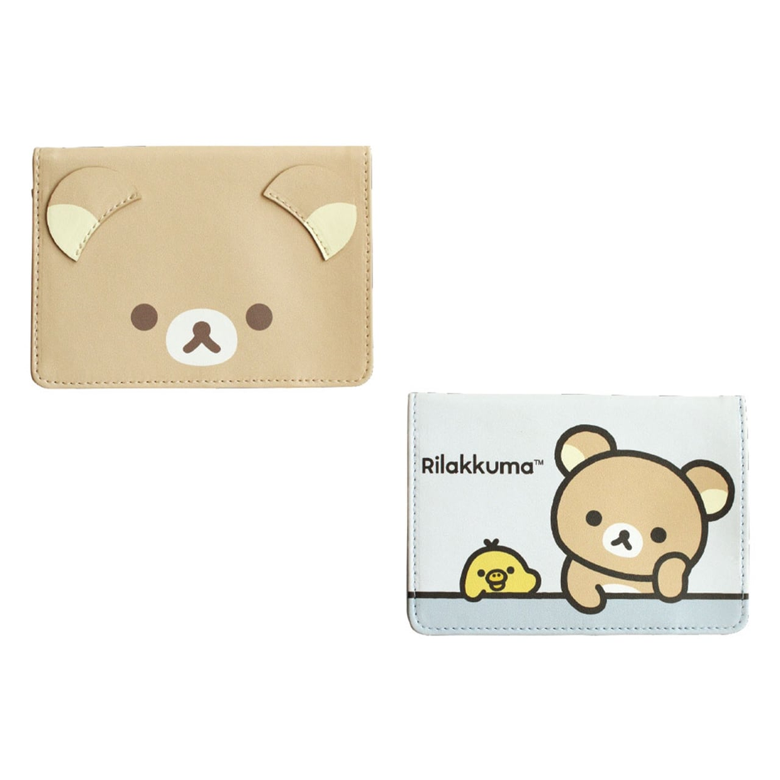 Rilakkuma｜Passport Cover Card Holder｜100×141×10mm approx.