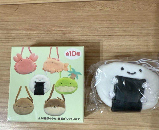 Yokomizoyuri ｜Pochettefor stuffed toys mystery bag/blind box/All  10 types｜1pcs