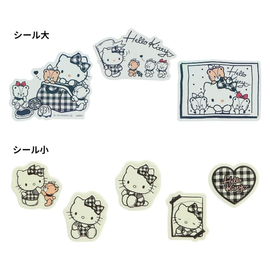 Sanrio｜Hello Kitty Flaky Stickers｜10 pieces