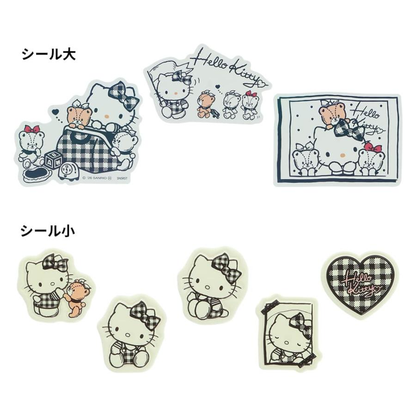 Sanrio｜Hello Kitty Flaky Stickers｜10 pieces
