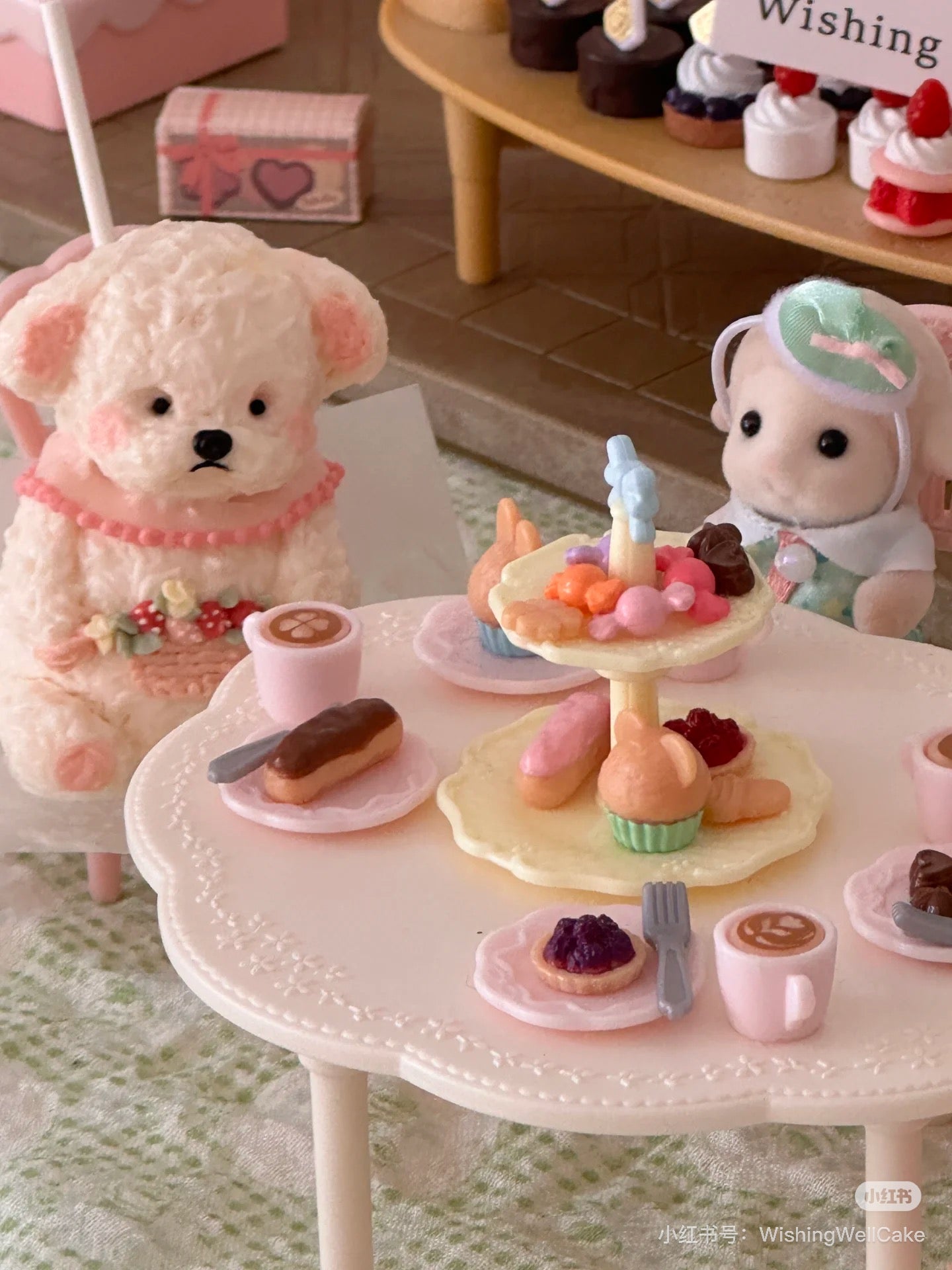 SylvanianFamilies｜Party Set with Sweets-5742