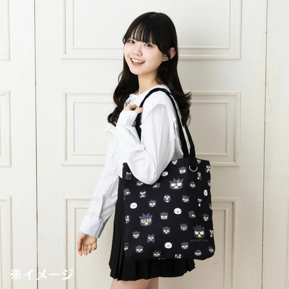 Sanrio｜Hangyodon &amp; Bad Badtz-Maru Funny Face Design Tote Bag