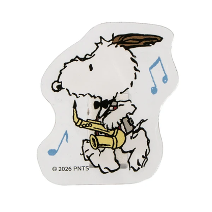 Snoopy｜Peanuts Music Party! Series Acrylic Clip mystery bag/blind box/All 6 types｜1pc