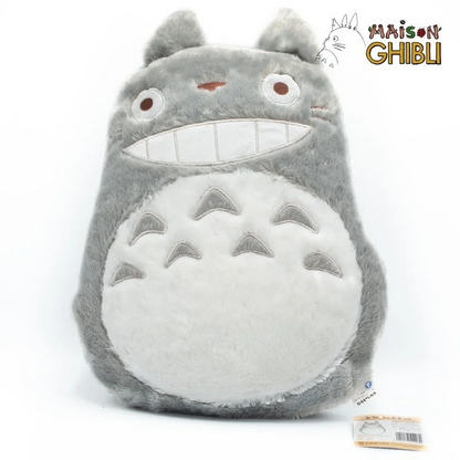 My neighbor totoro｜Low Resilience Cushion Large Totoro 宫崎骏龙猫靠垫｜约43 x 36 cm