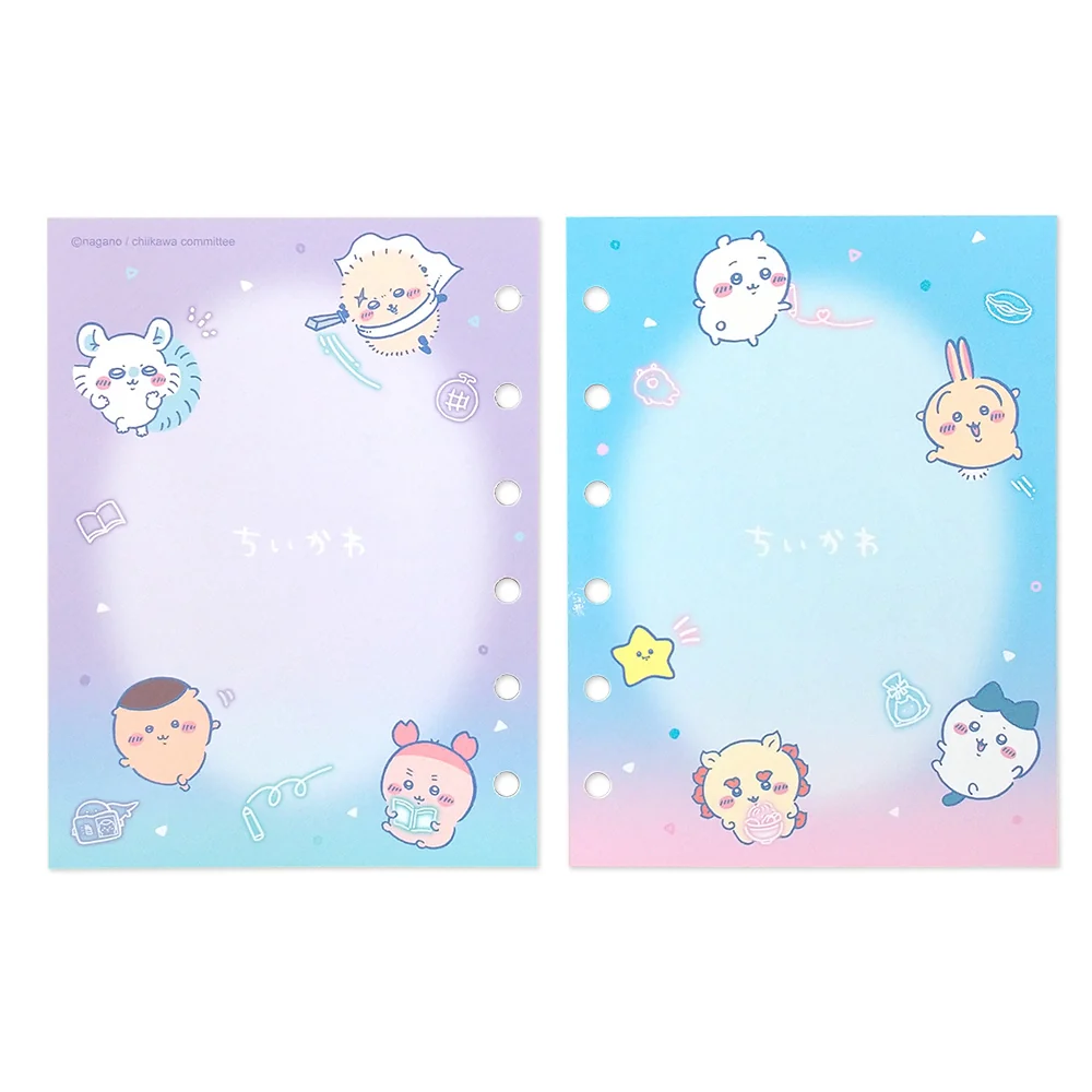 chiikawa｜Sticker Notebook｜ H155 x W110 x D25mm approx.