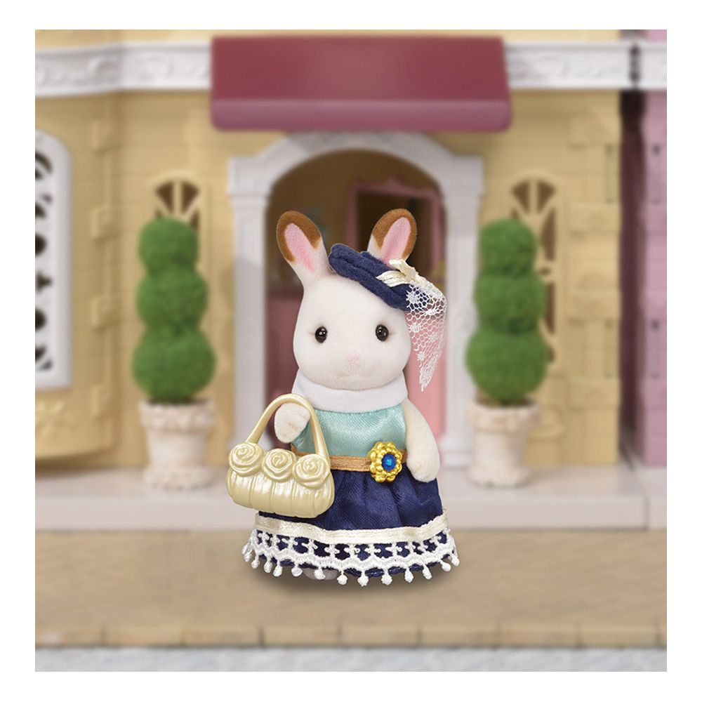 SylvanianFamilies｜Town Girl Chocolate Rabbit 6002