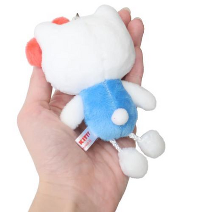 Sanrio｜Hanging Legs Series Mascot Holder /Plush Keychain｜120x55x48mm approx.