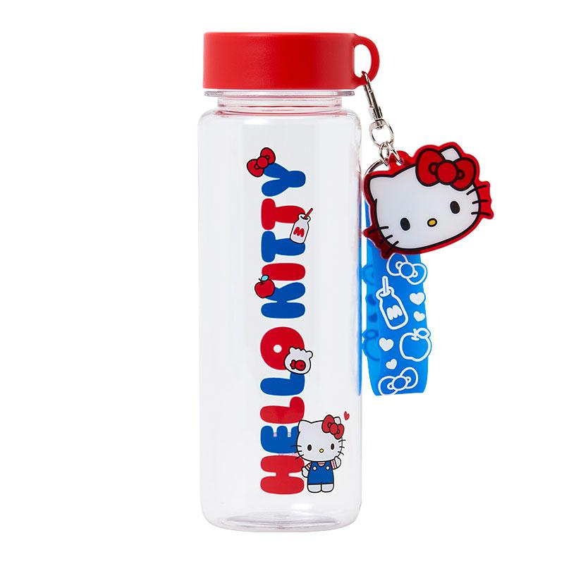 Sanrio｜Summer Outing Series bottle with strap｜7 x 6.5 x 19.5 cm approx.