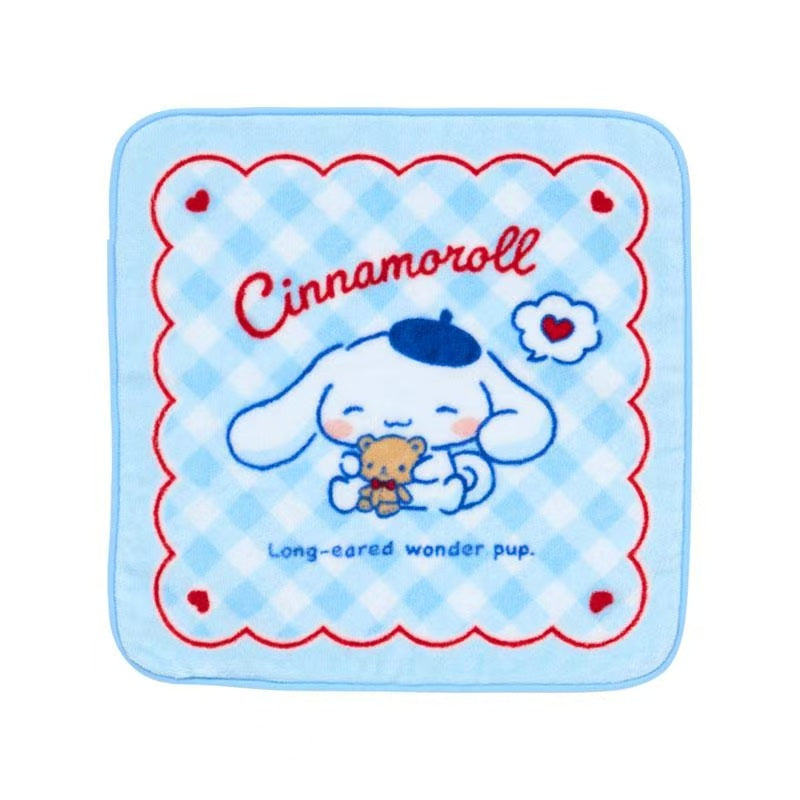 Sanrio｜Cinnamoroll Mini Towel｜250×250mm approx.