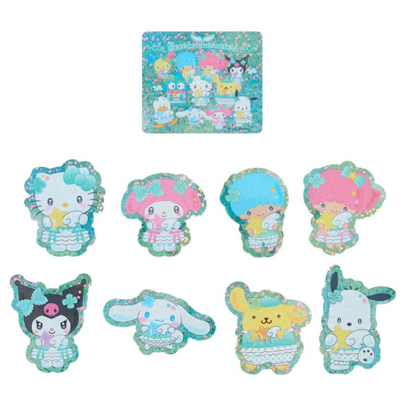 Sanrio｜Sparkling Wish Hologram Sticker Set｜18 sheets