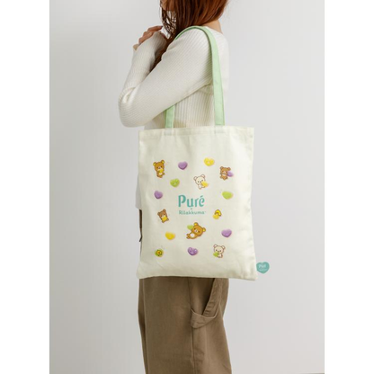Rilakkuma｜Pure Gummy Tote Bag｜39cm x 32.5cm approx.