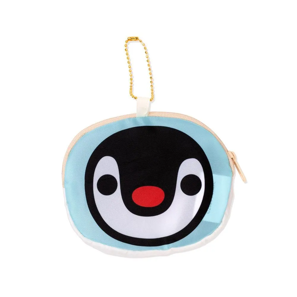 Pingu｜Reversible double-pattern hanging shopping bag keychain｜600mm x 35mm; approx.