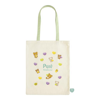 Rilakkuma｜Pure Gummy Tote Bag｜39cm x 32.5cm approx.
