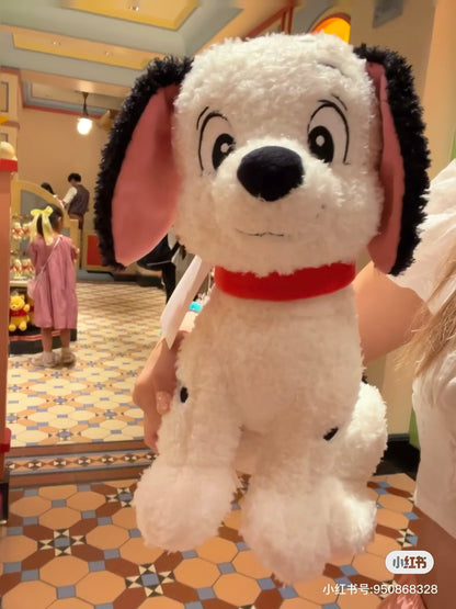 Disney迪士尼｜东迪《101忠狗》斑点狗坐姿毛绒玩偶/公仔