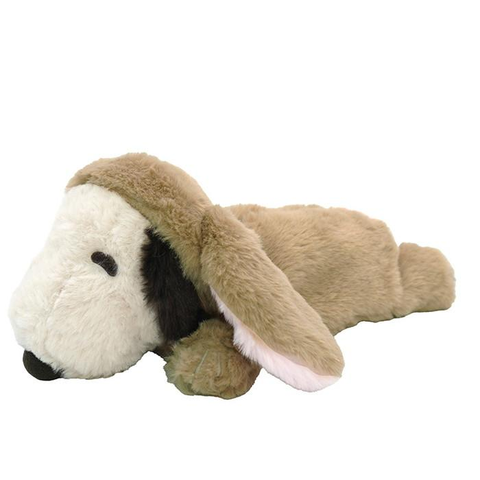 Snoopy｜Peanuts Fluffy Hooded Lop-Eared Bunny Long Pouch｜H12 x W20 x D33cm approx.