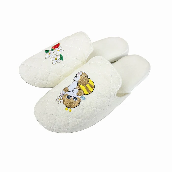Mofusand｜Room Slippers - Shark Cat Nyan｜Free size (up to 24cm approx. )✔️