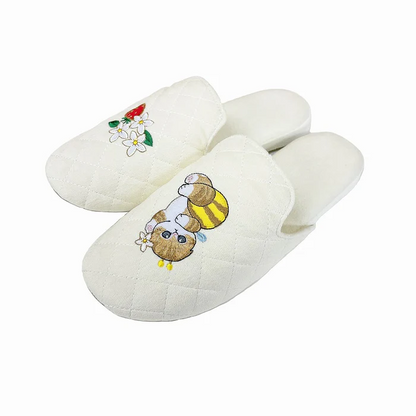 Mofusand｜Room Slippers - Shark Cat Nyan｜Free size (up to 24cm approx. )✔️