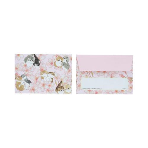Mofusand｜Hibiya Kadan Mini Letter Set｜75×106×3mm approx.