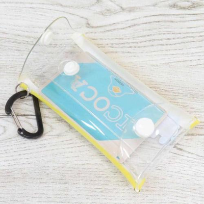 Tamagotchi｜Puchipuchi Omisetchi Series Clear Multi Case｜W110×H60×D20mm approx.