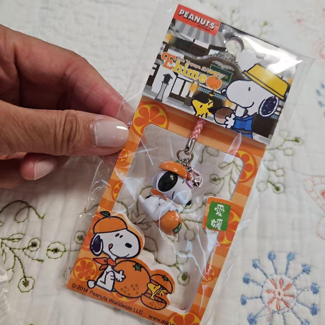Snoopy｜PEANUTS Ehime Limited Edition Netsuke Strap