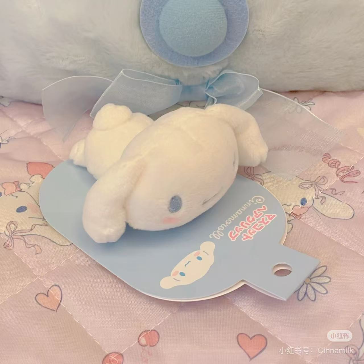 Sanrio｜Lying Mascot Hair Clip｜10×8.2×4cm approx.