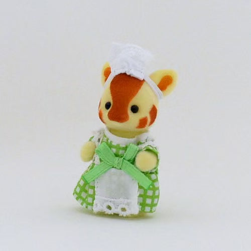 SylvanianFamilies｜FOREST KITCHEN  GIRAFFE WAITRESS