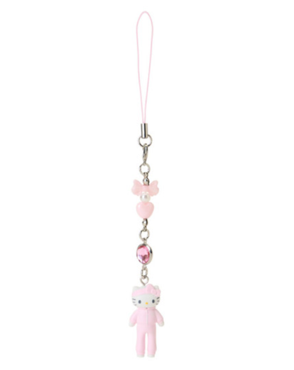 Hello Kitty｜Closet Collection Gal Style Phone Charm ｜2×1.2×4cm approx.