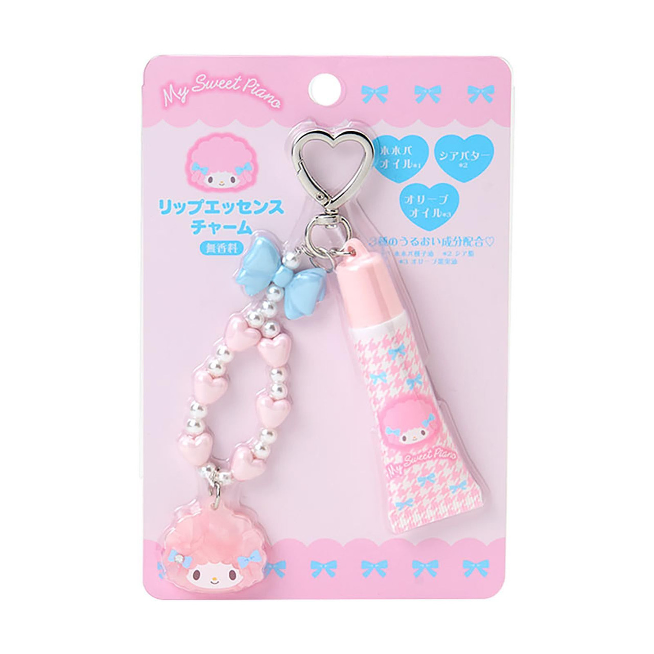 Sanrio｜Lip Essence Charm｜17.4 x 11.5 x 1.8cm approx.