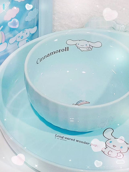 Sanrio｜New Life Tea Bowl｜11.3×11.3×7cm approx.
