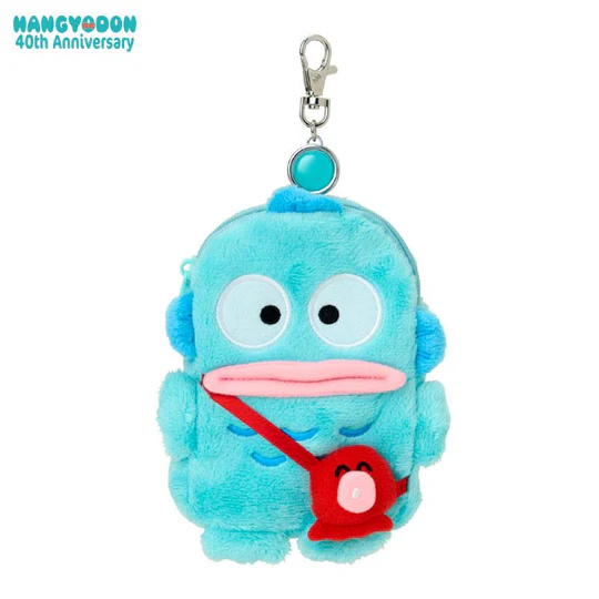 Sanrio｜Hangyodon 40th Anniversary Happy Life Pass Case｜12×2.5×15cm approx.