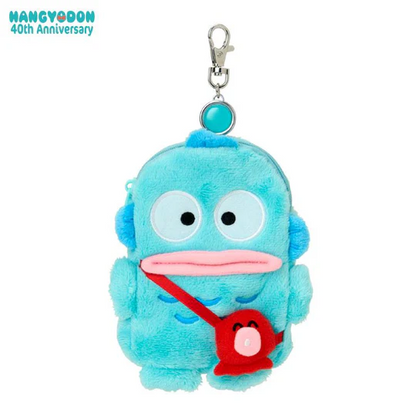 Sanrio｜Hangyodon 40th Anniversary Happy Life Pass Case｜12×2.5×15cm approx.