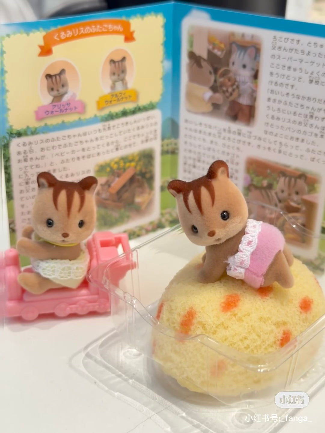SylvanianFamilies｜Walnut Squirrel Twins-5421