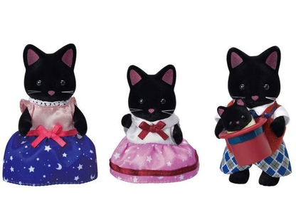 SylvanianFamilies｜Midnight Cat Family 5530