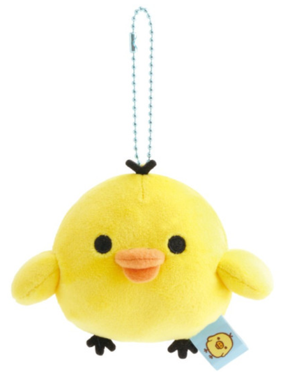 Rilakkuma｜Mochimochi Mascot Holder /Plush Keychain｜120×95×55mm approx.