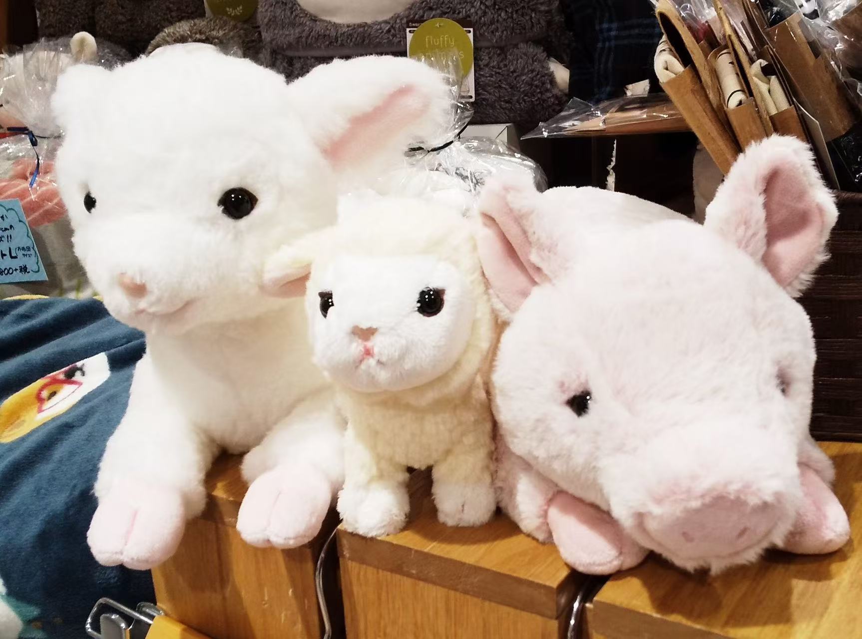 Sunlemon｜Fluffy Plush Dolls/PlushToy｜19x17x37cm approx.