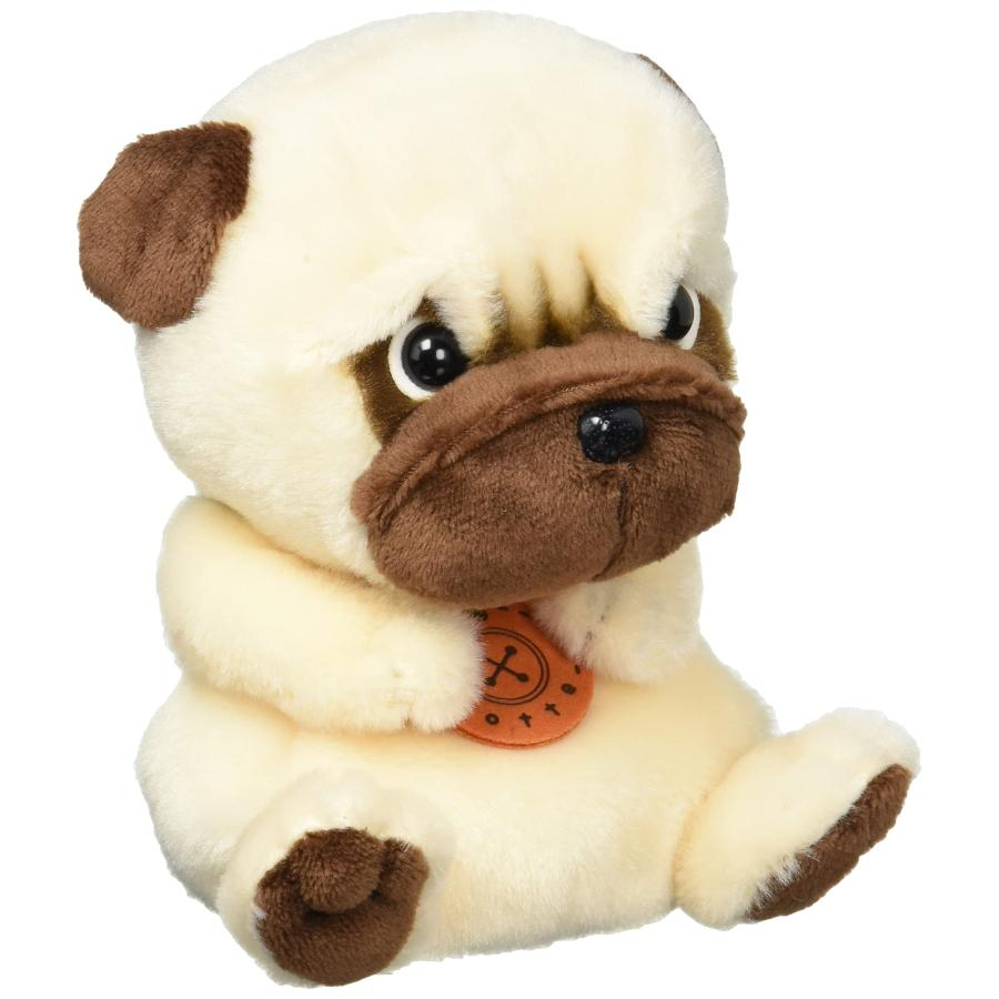 potte ｜ Plush Dolls超柔软亲肤可爱动物毛绒玩偶/公仔｜约13.0 x 10.0 x 16.0cm