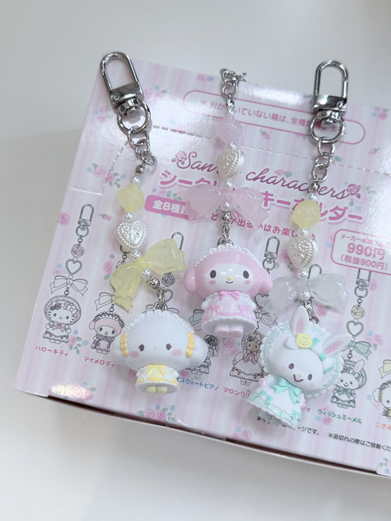 Sanrio｜Fairy Tale Party Characters Charm mystery bag/blind box/All 8 types｜1pcs