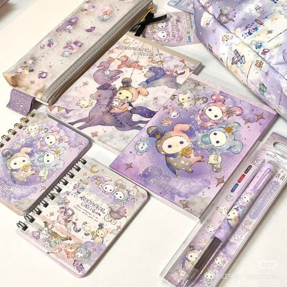 Sentimental Circus｜Spica to Omokage Seiza no Ko- Ring Memo Pad｜60 sheets
