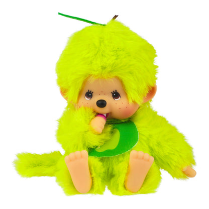 Monchhichi ｜ Fruit Series Apple Matcha Green Plush Doll ｜H14cm approx.