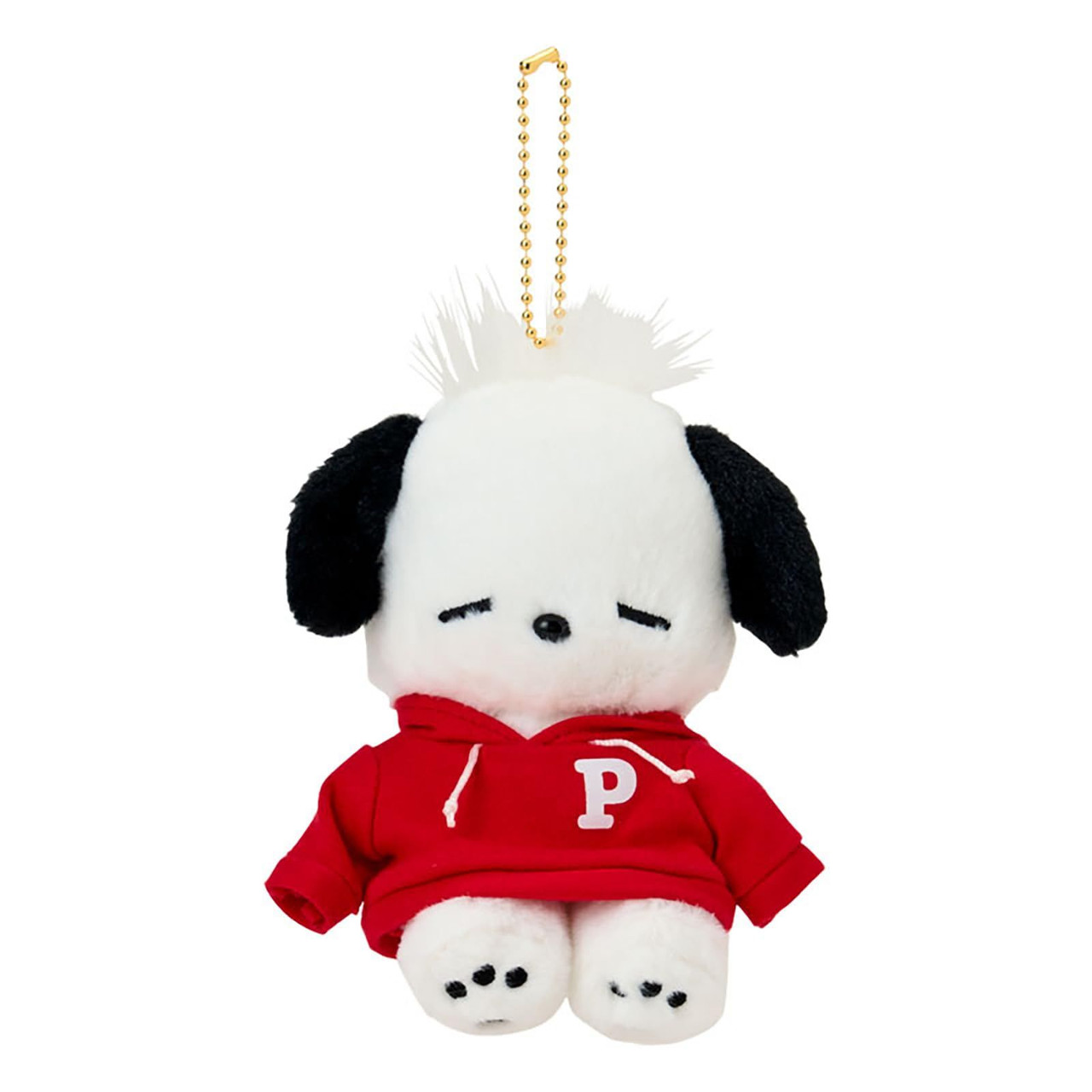 Sanrio｜Pochacco Outfit Change Mascot Holder /Plush Keychain｜11×7×15cm approx.