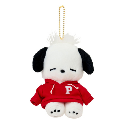 Sanrio｜Pochacco Outfit Change Mascot Holder /Plush Keychain｜11×7×15cm approx.