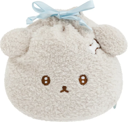 Ishiyowachan｜Junior Chan Appears Plush Drawstring Bagh｜170×200mm approx.