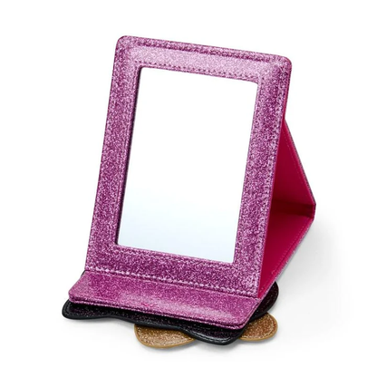 Sanrio｜Maximum Gyaru Style Folding Mirror｜W12×D2×H15.5cm approx.