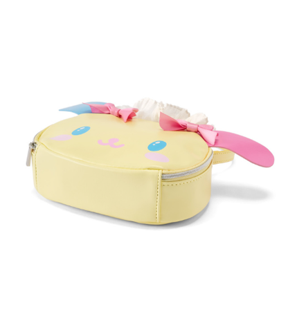 Sanrio｜GRL Characters Collaboration Curly Fur Head Dress Face Die-Cut Handbag