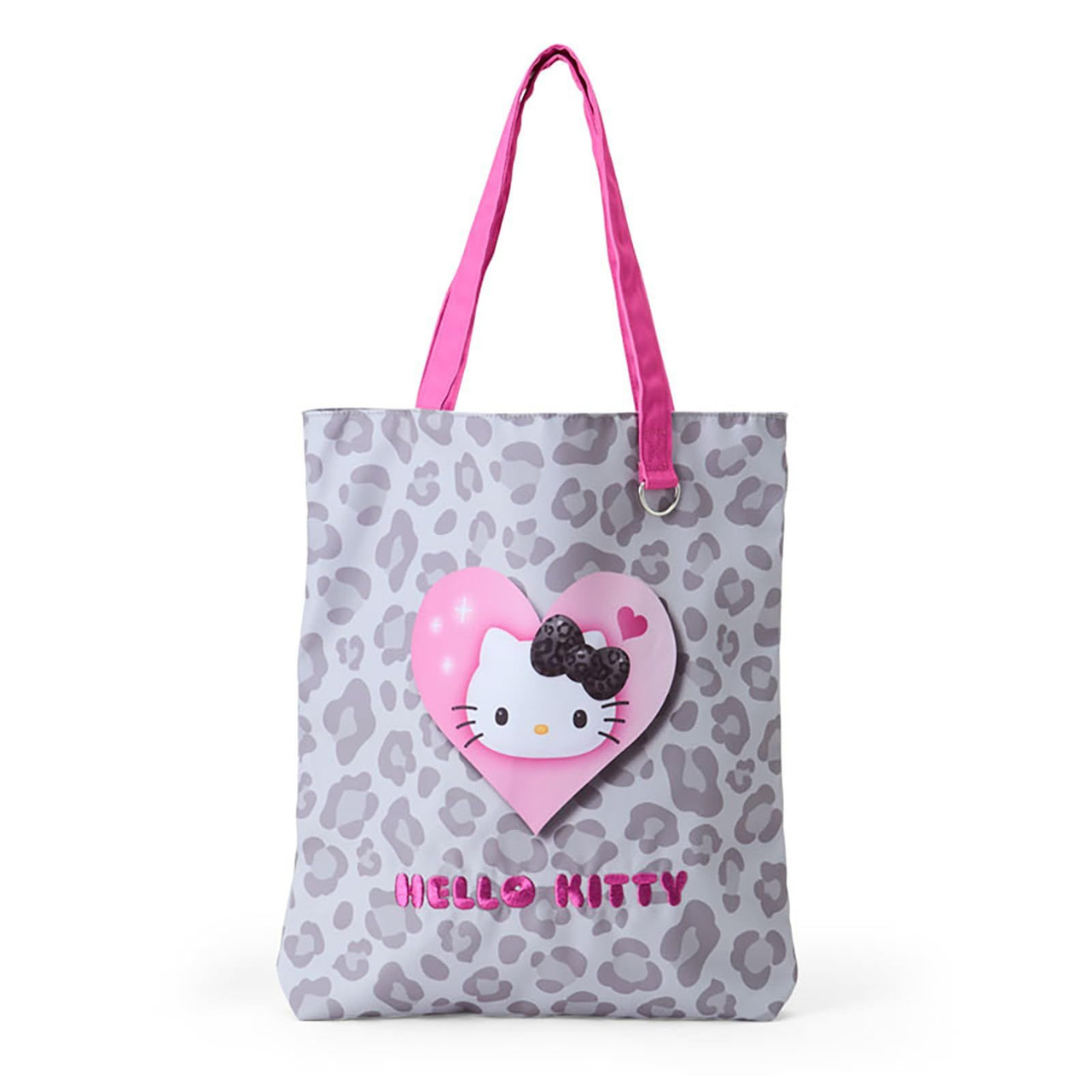 Sanrio｜Monotone Animal Tote Bag｜33.5×5×39cm approx.
